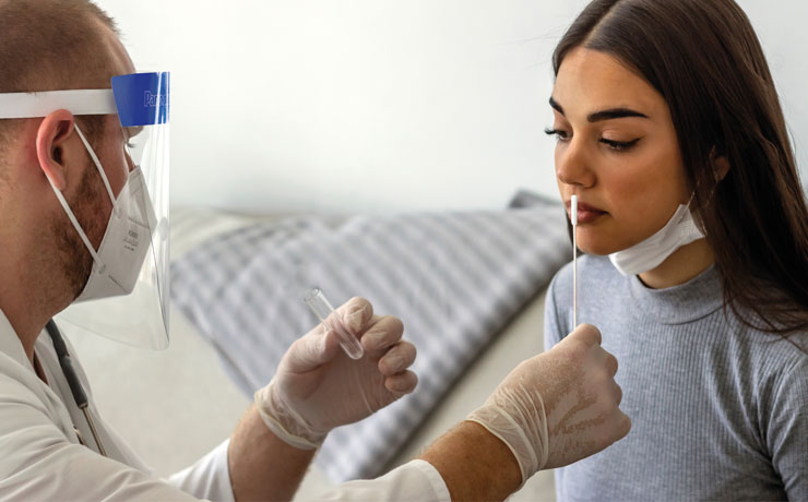 Panodyne Covid Flu Testing Kit