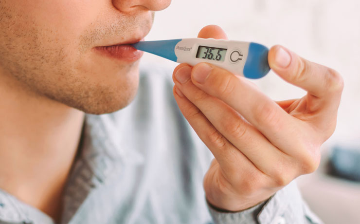 Panodyne Digital Flexi Thermometer