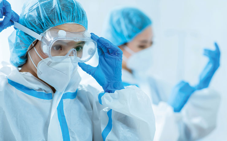 Panodyne Disposable Gowns 