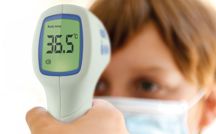 Panodyne Infrared Thermometer Gun